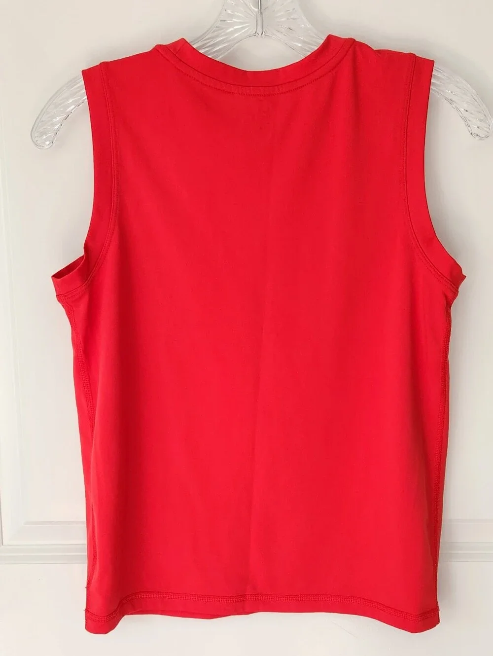 GapFit Kids Red Activewear Muscle Tank Top - Size L (10)